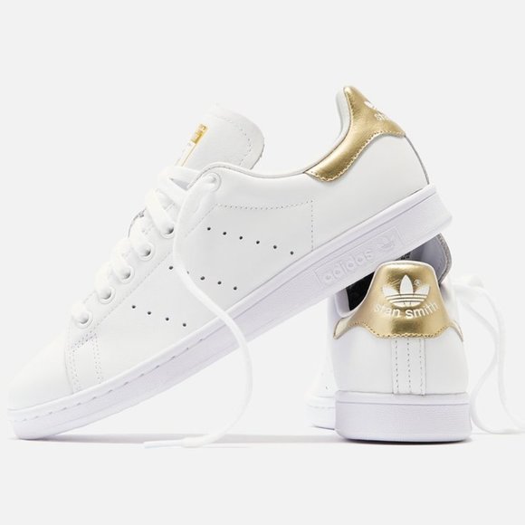 womens stan smith gold